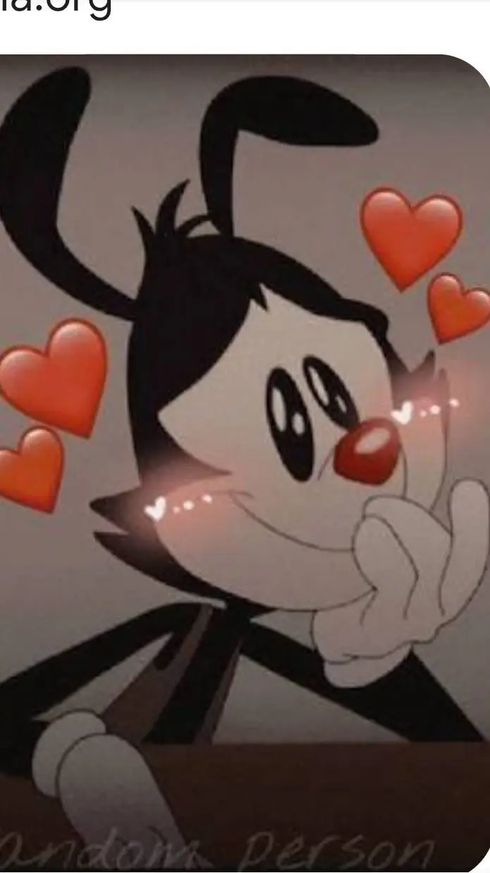 ai character: yakko likes you background