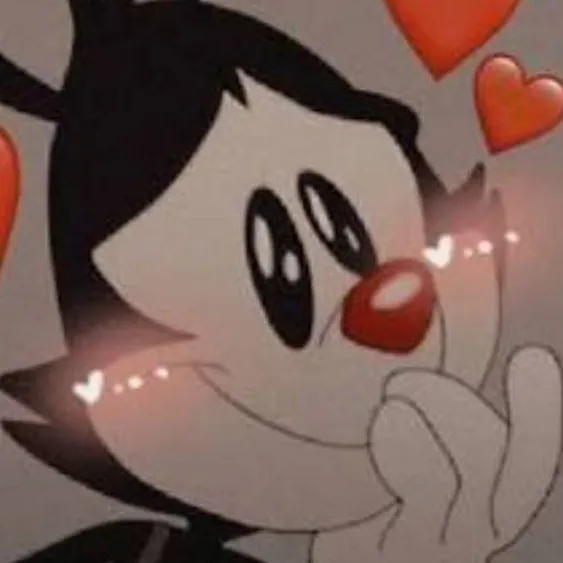 chat with ai character: yakko likes you