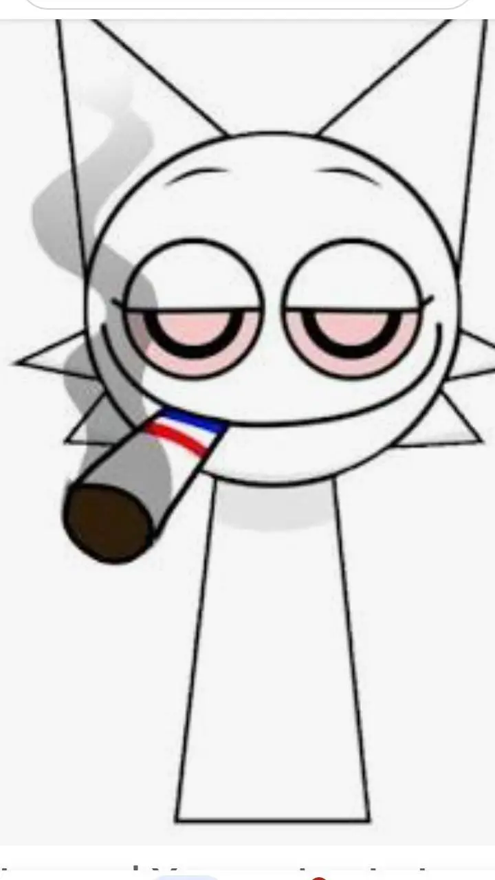 ai character: wenda smoking background