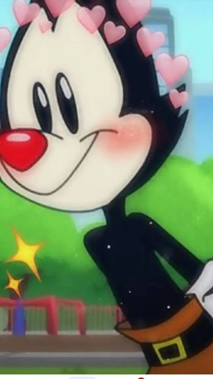 ai character: yakko likes you 2 background