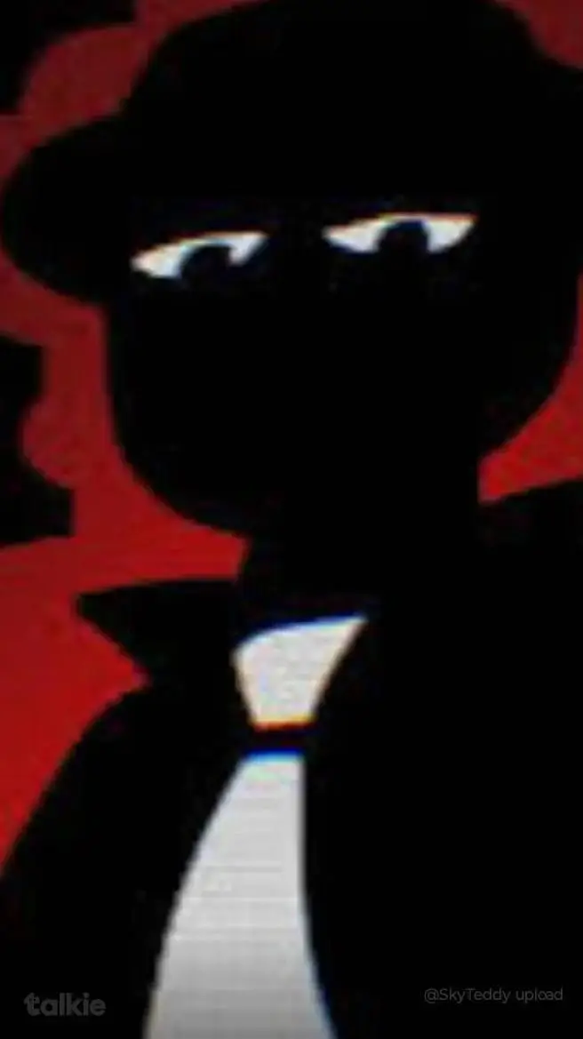 ai character: no one ❤️Mr.Black  background