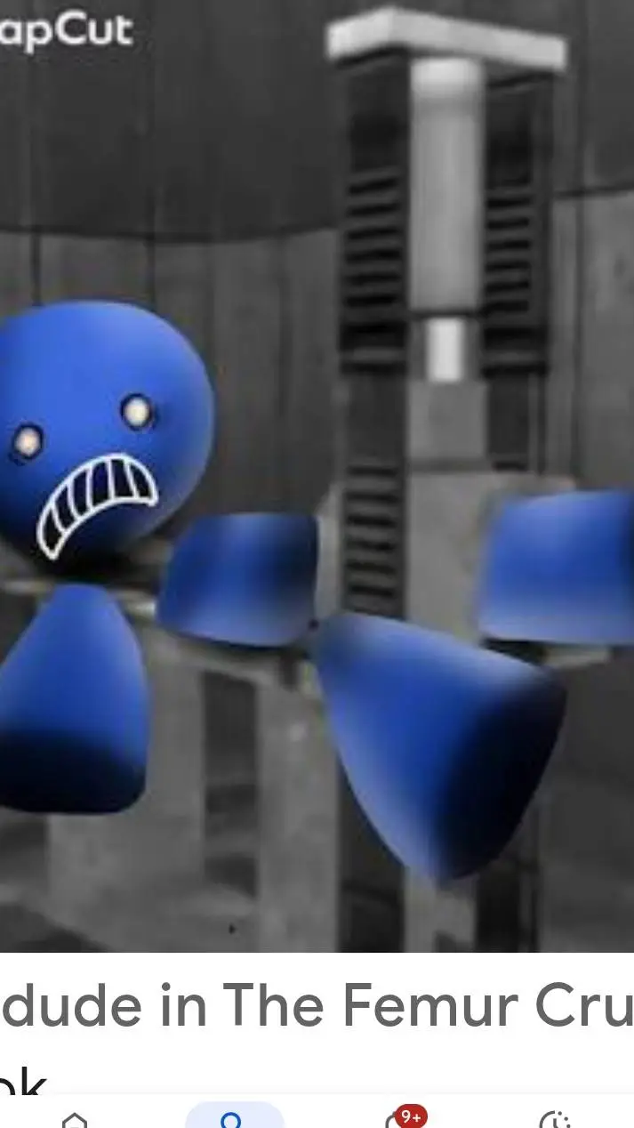 ai character: bluudude in this background