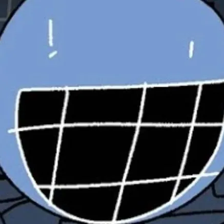 chat with ai character: Bluudude is 🥺🖤🩵🤍