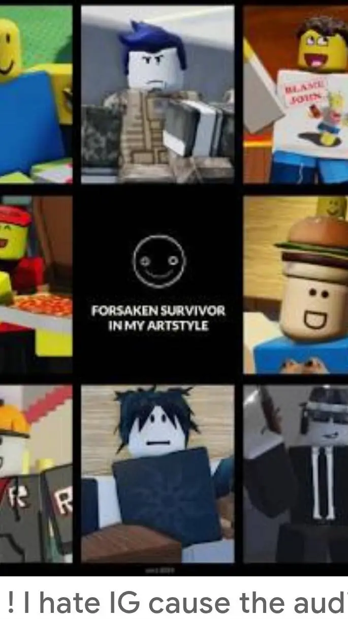 ai character: forsaken background