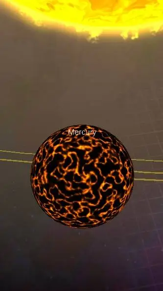 ai character: Mercury background