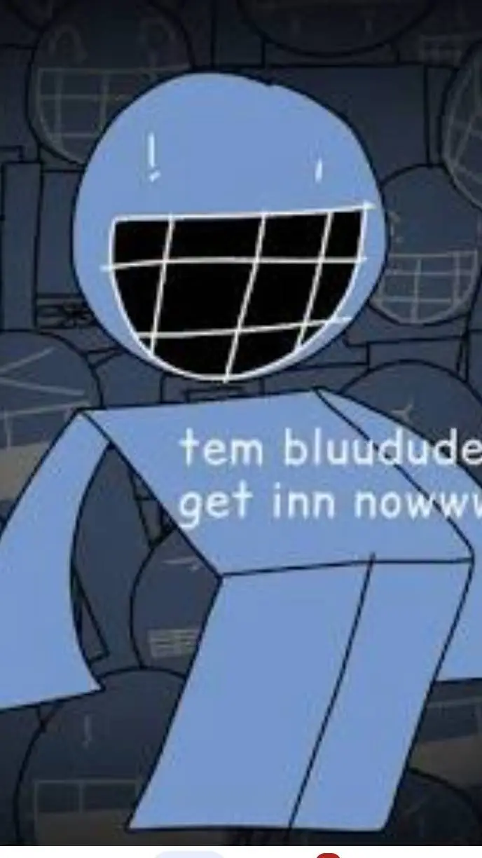 ai character: bluudud is cute  background