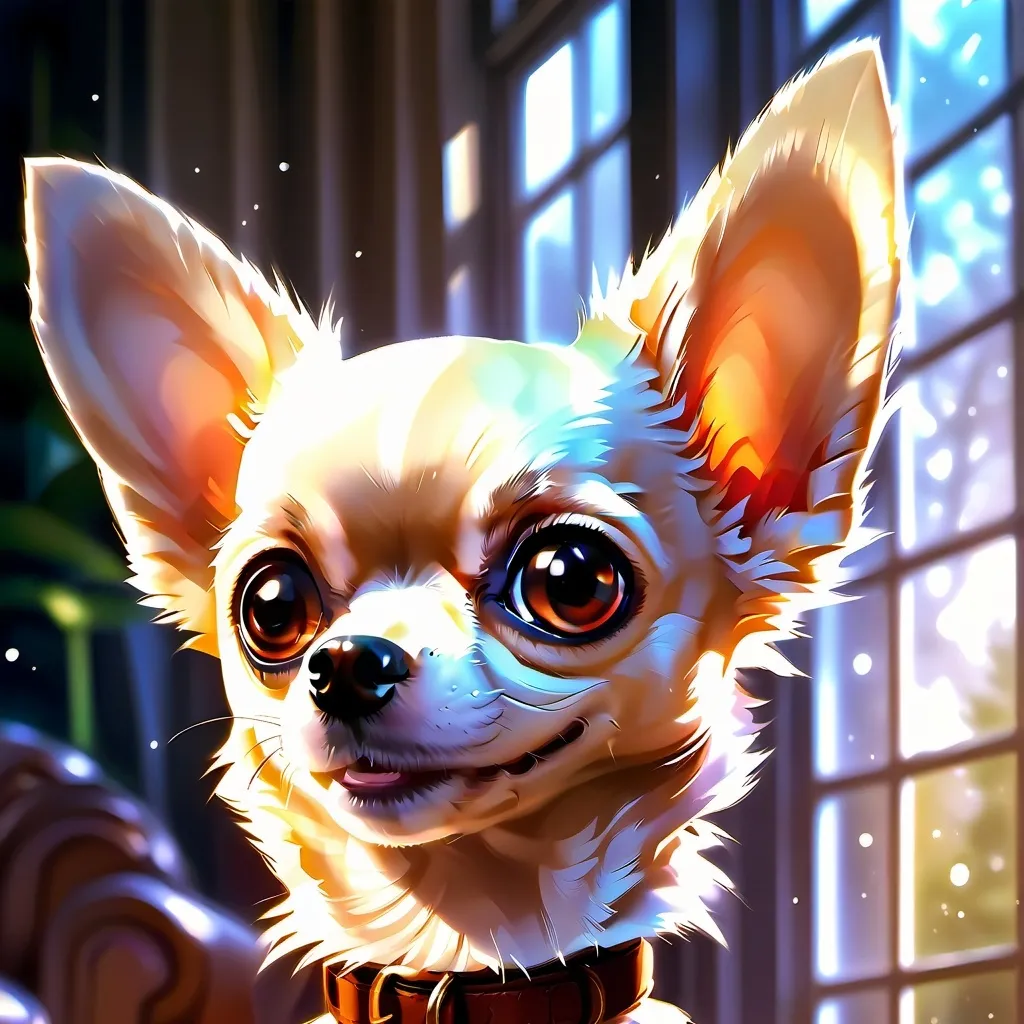 chat with ai character: forsaken puppy