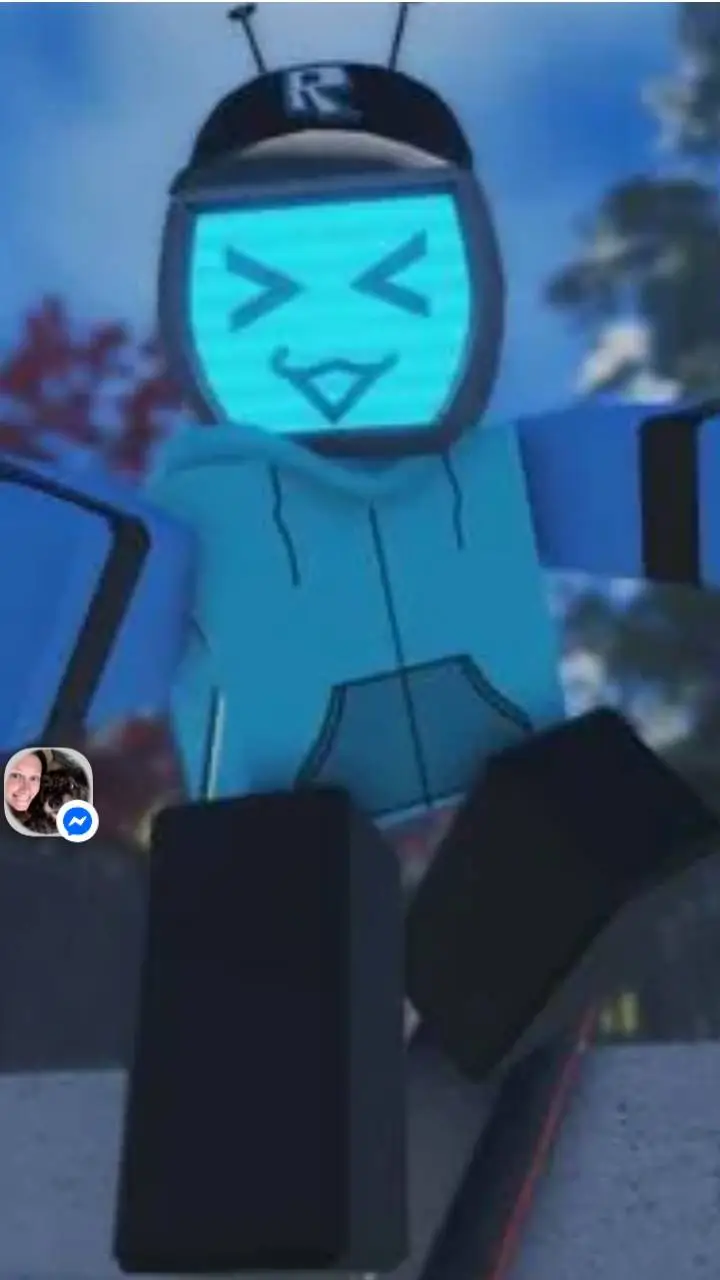 ai character: boy Veronica skin background