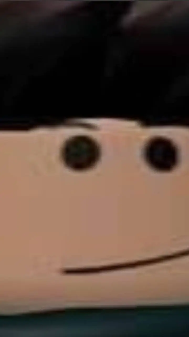 ai character: Harry twinkle background