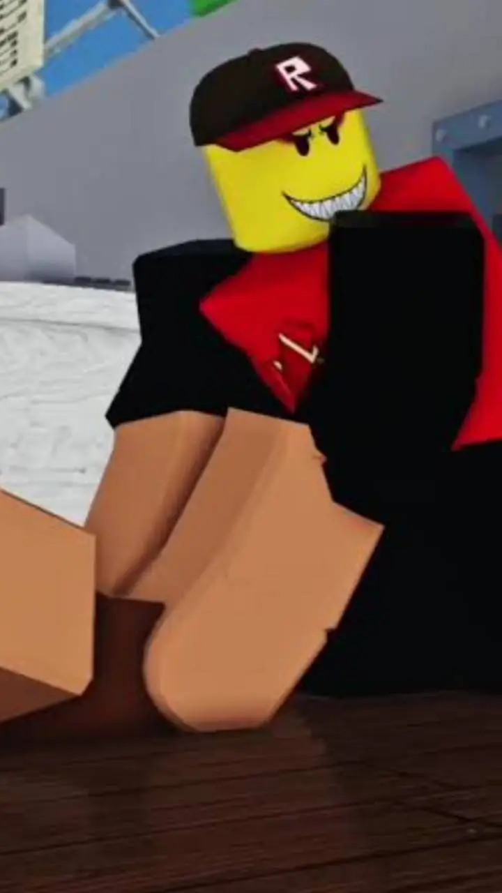 ai character: Carl and t m background