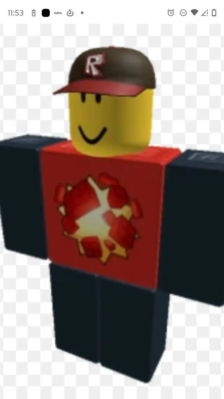 ai character: tango mango background