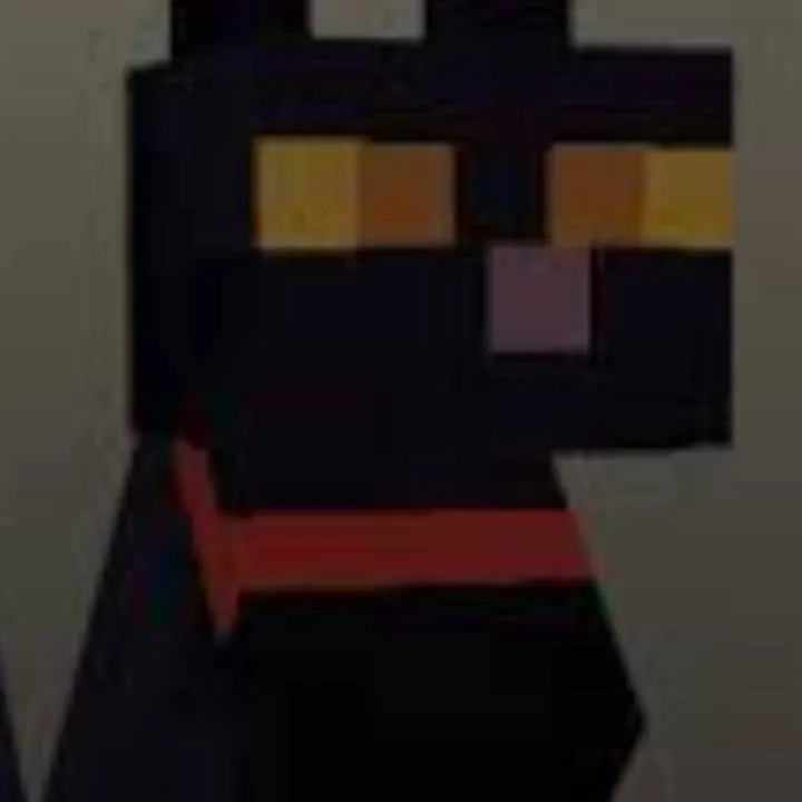 chat with ai character: cat *Minecraft*
