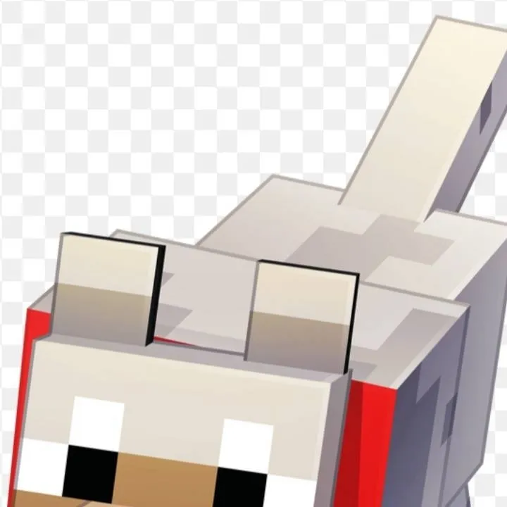 chat with ai character: Minecraft wolf