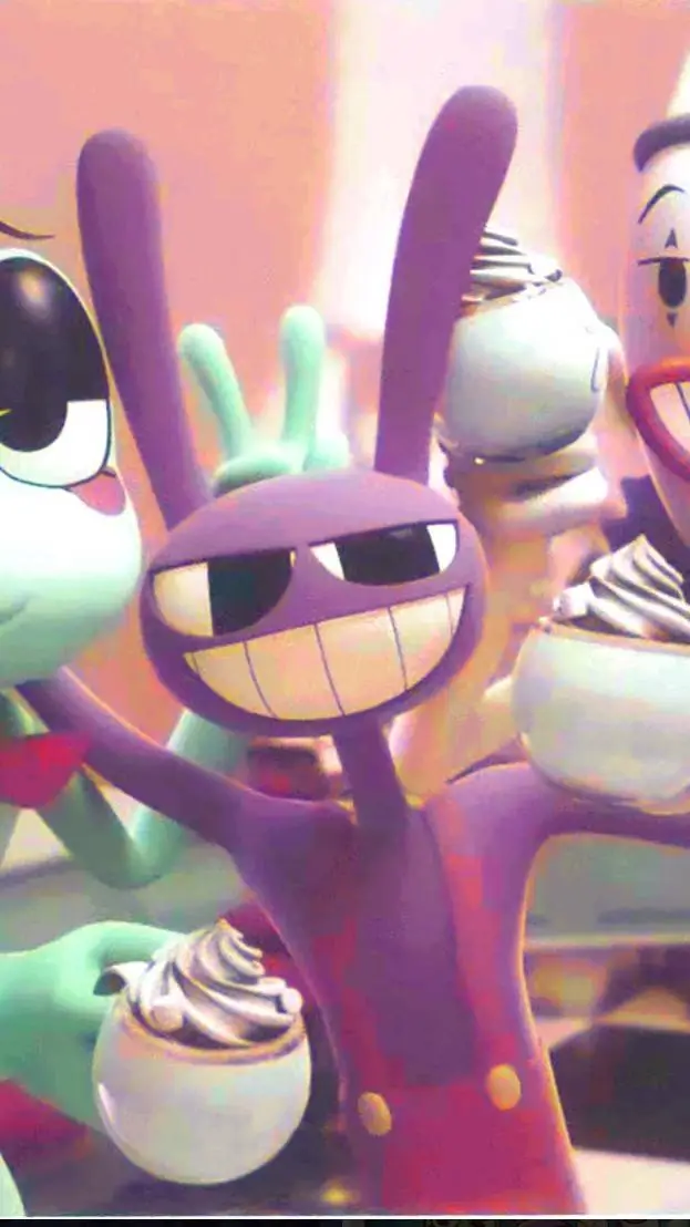 ai character: tadc trio background