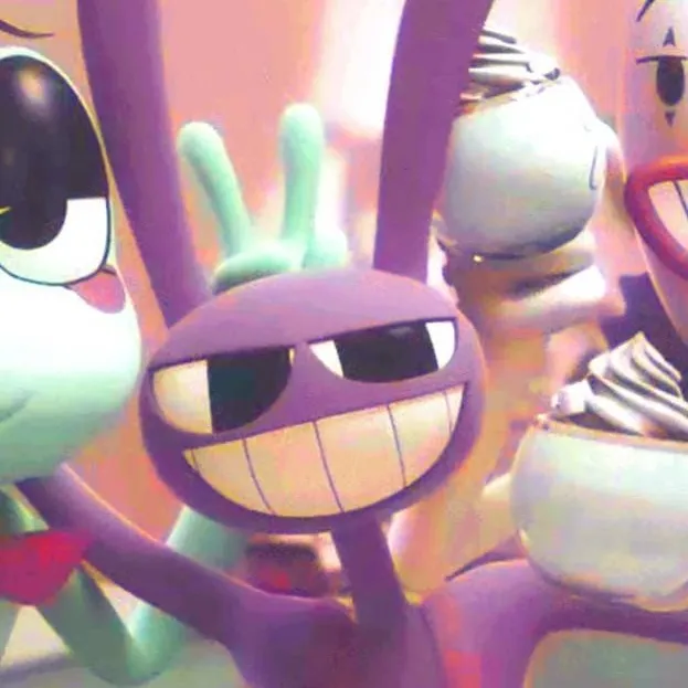 chat with ai character: tadc trio