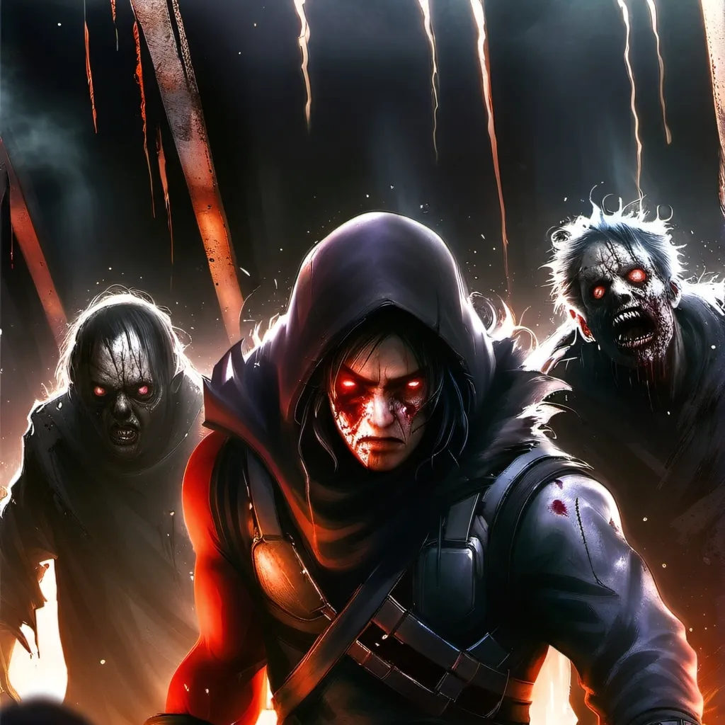 chat with ai character: die of death 