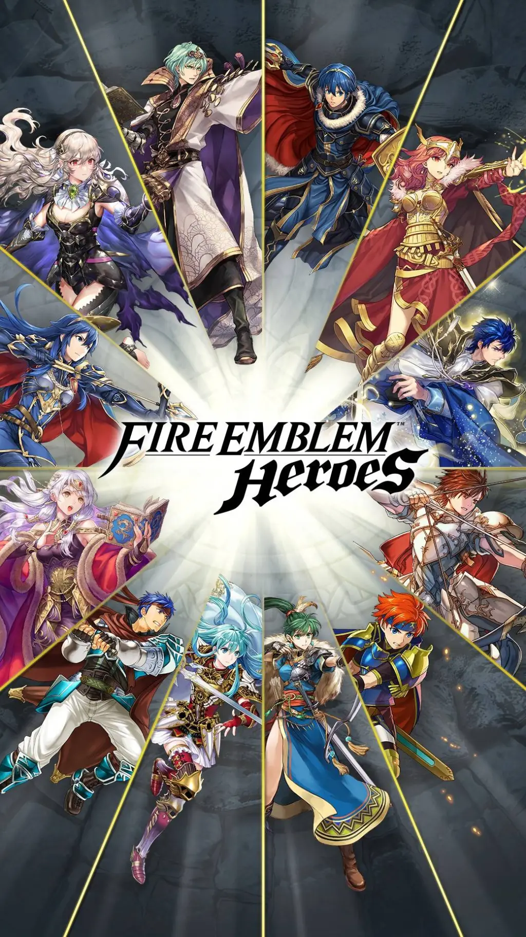 ai character: Fire Emblem RP background