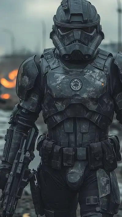 ai character: Galactic Vanguard background