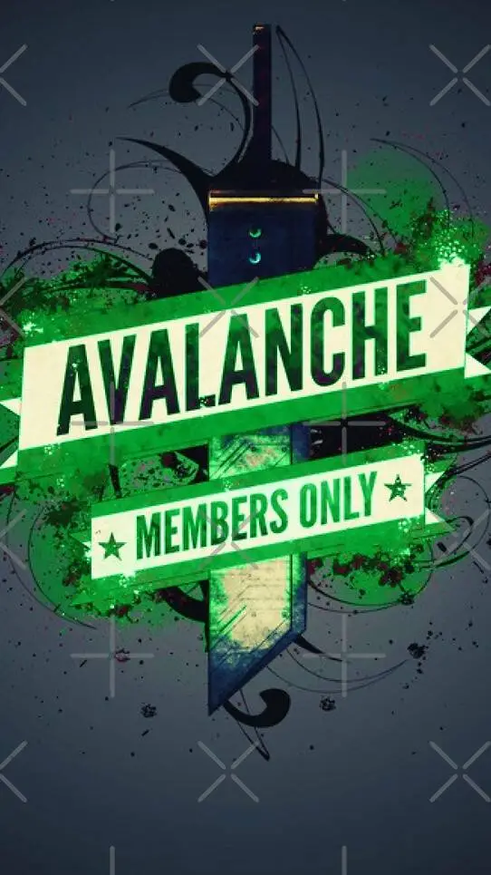 ai character: Ff7 Avalanche  background