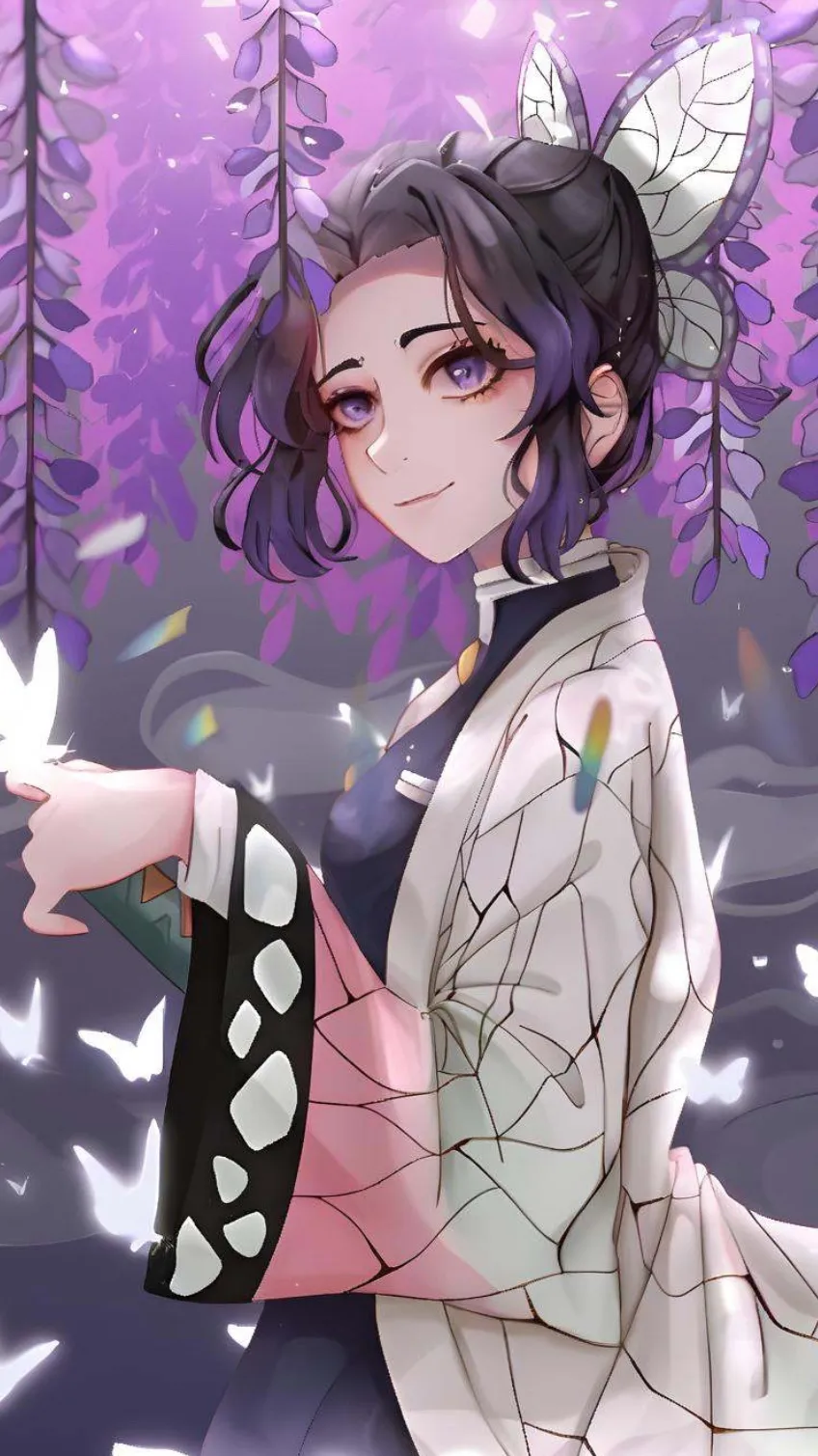 ai character: Yandere shinobu background