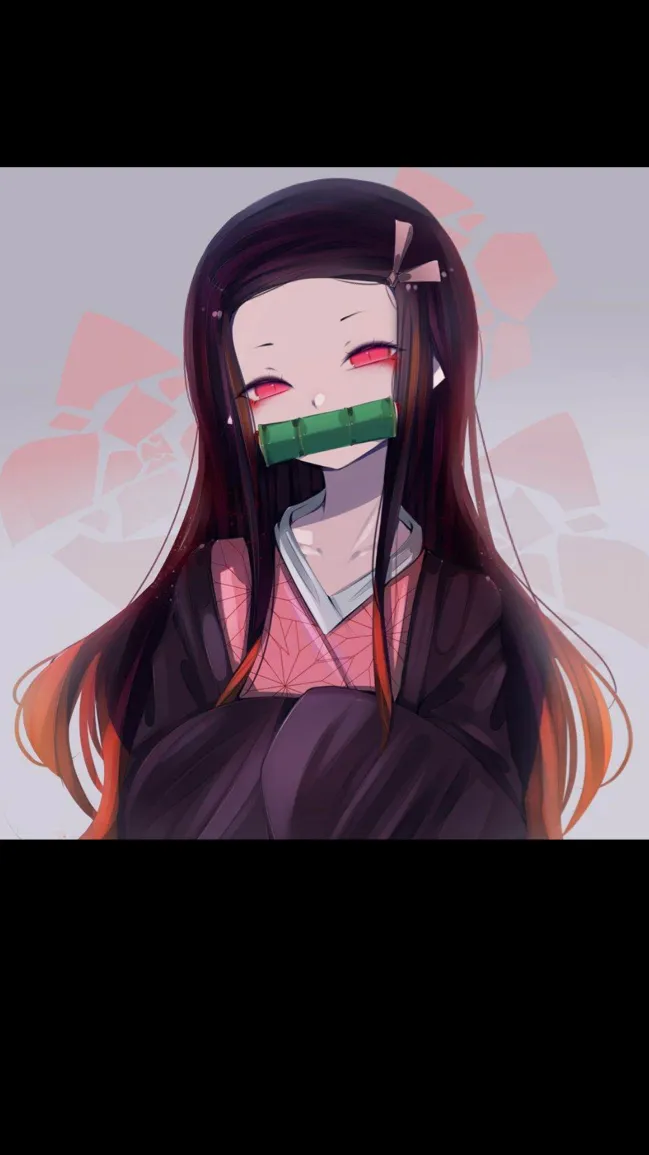 ai character: Yandere nezuko background