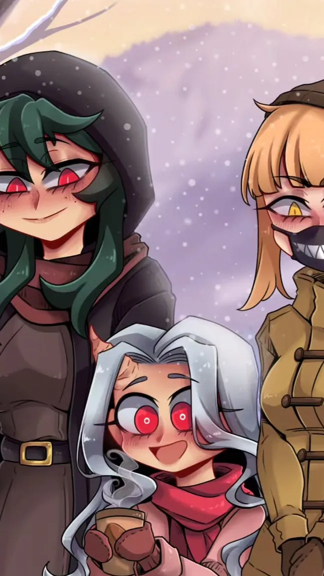 ai character: Yandere daki background