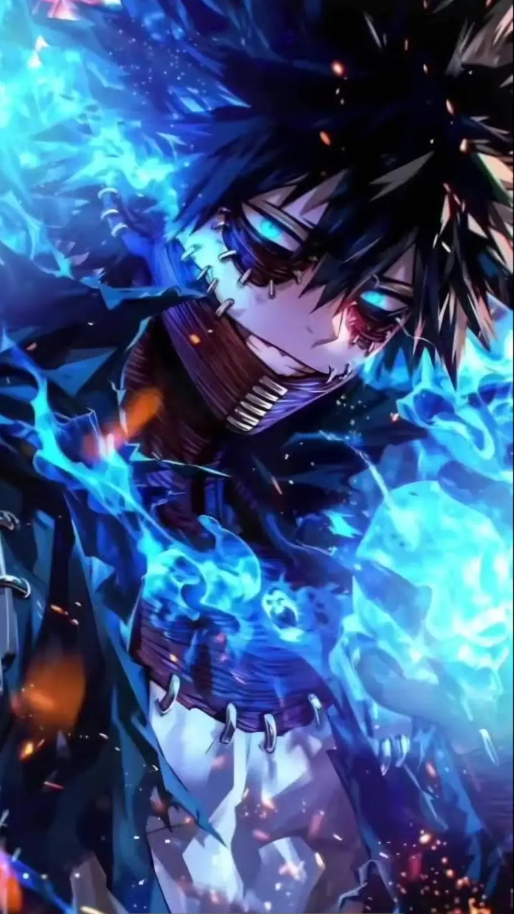 ai character: Mha x afton&emily background