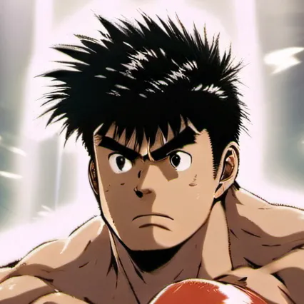 chat with ai character: Ippo Makunouchi 