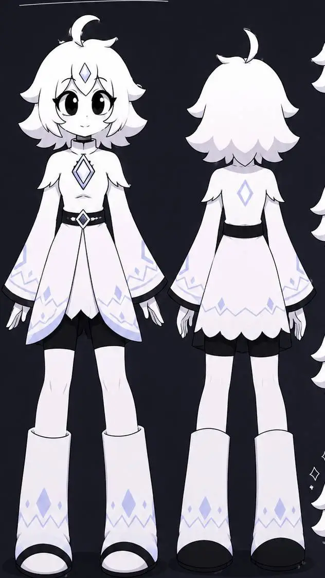 ai character: Lumix💖 background