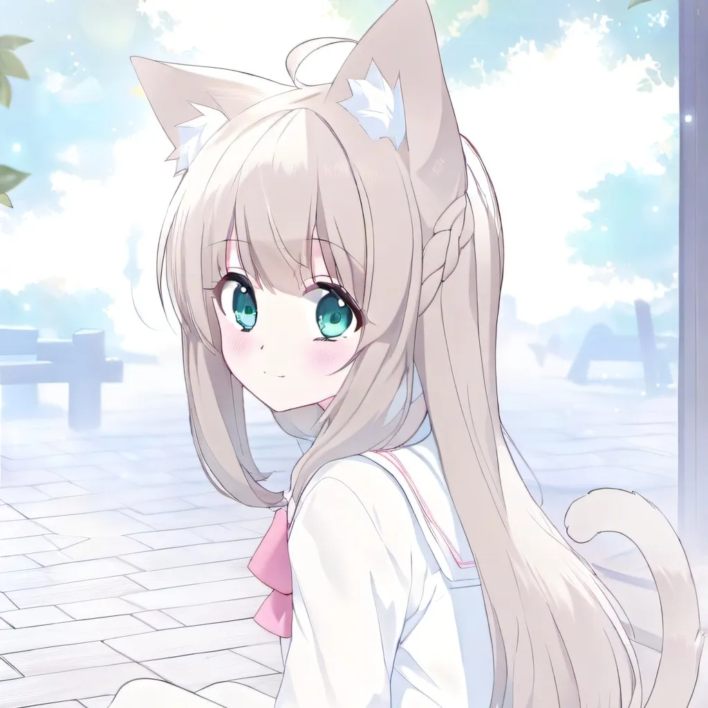chat with ai character: Homeless Cat Girl