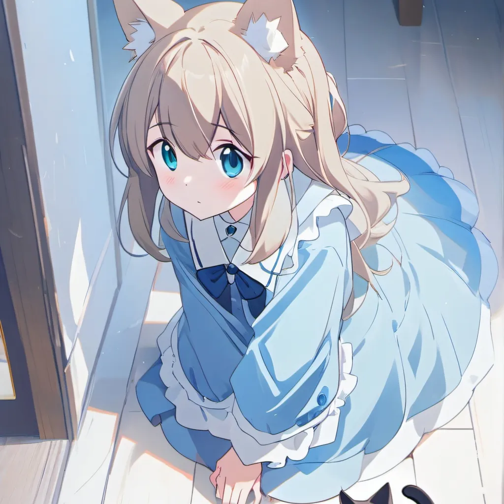 chat with ai character: Cat Under Care