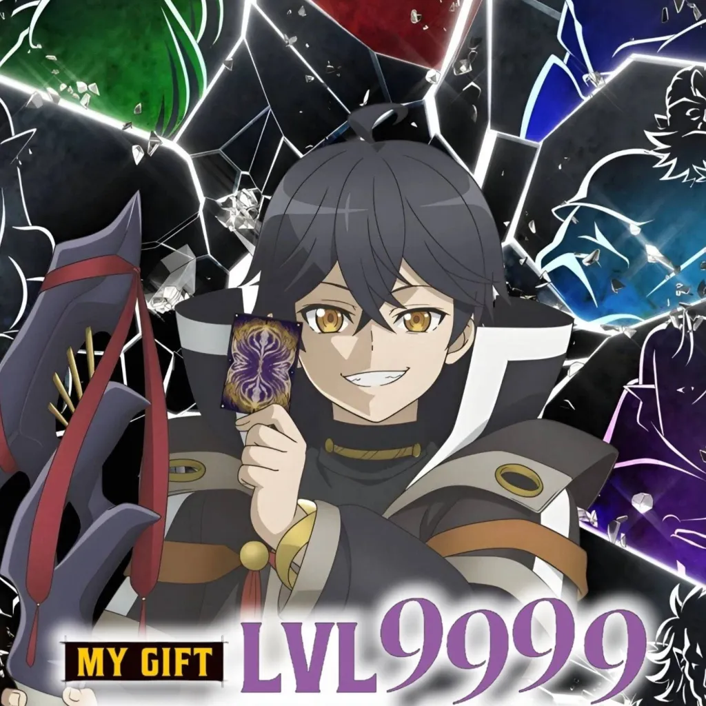 chat with ai character: Gacha Lv.9999