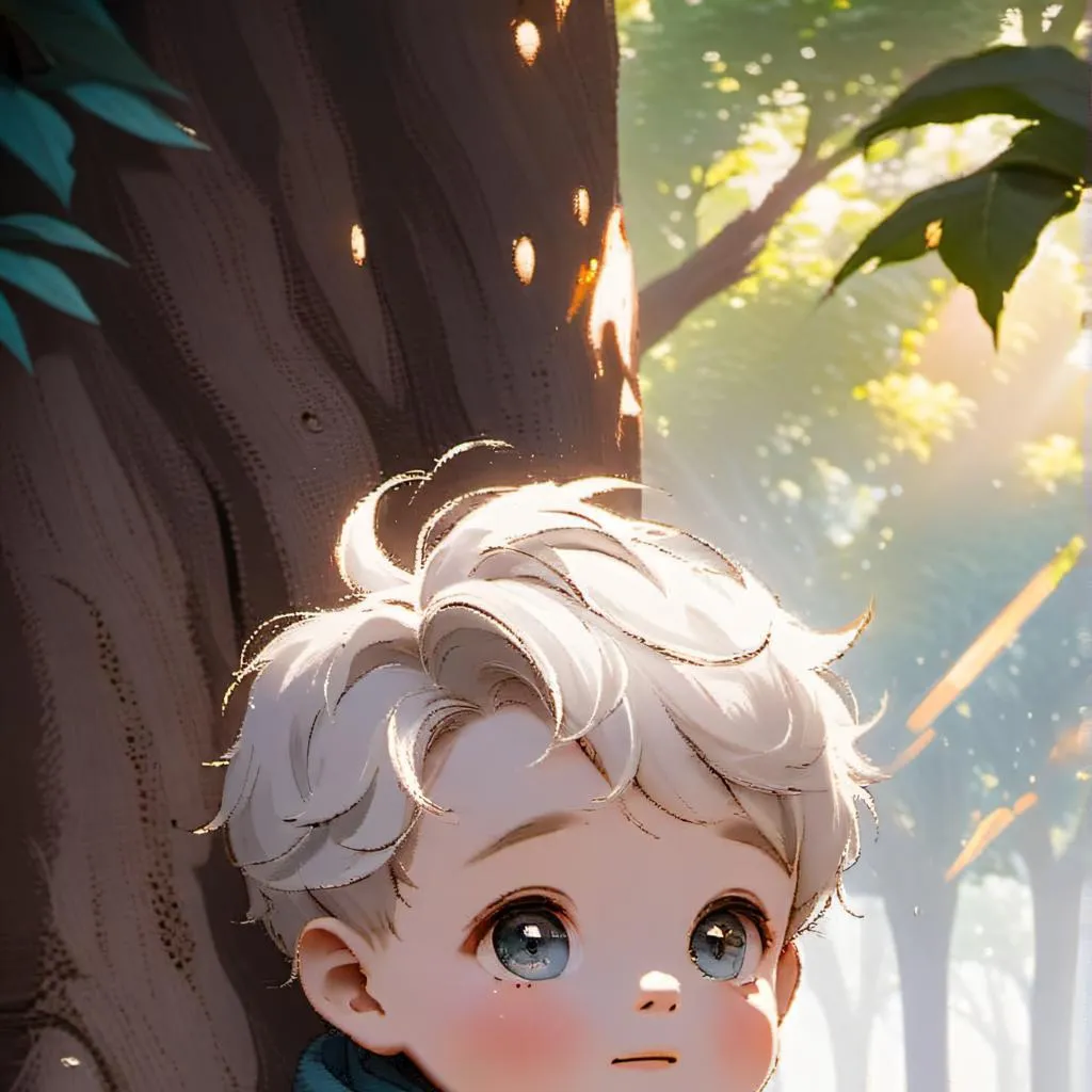chat with ai character: alex/cute baby 
