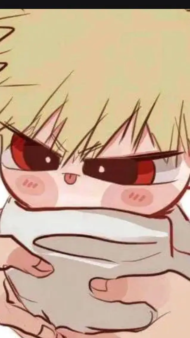 ai character: baku baby background