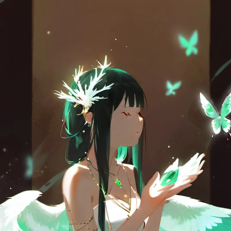 chat with ai character: Seniya 