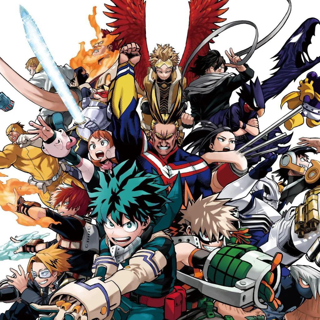 chat with ai character: MHA ✨Chill day✨