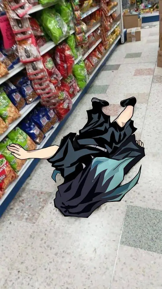 ai character: KNY X MHA(＾-＾) background