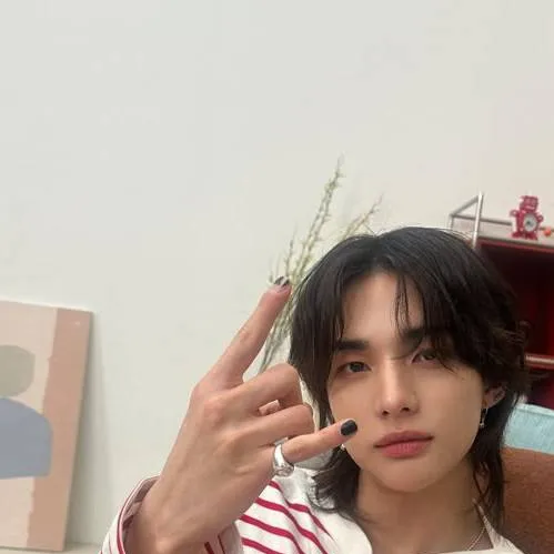 chat with ai character: Hwang Hyunjin