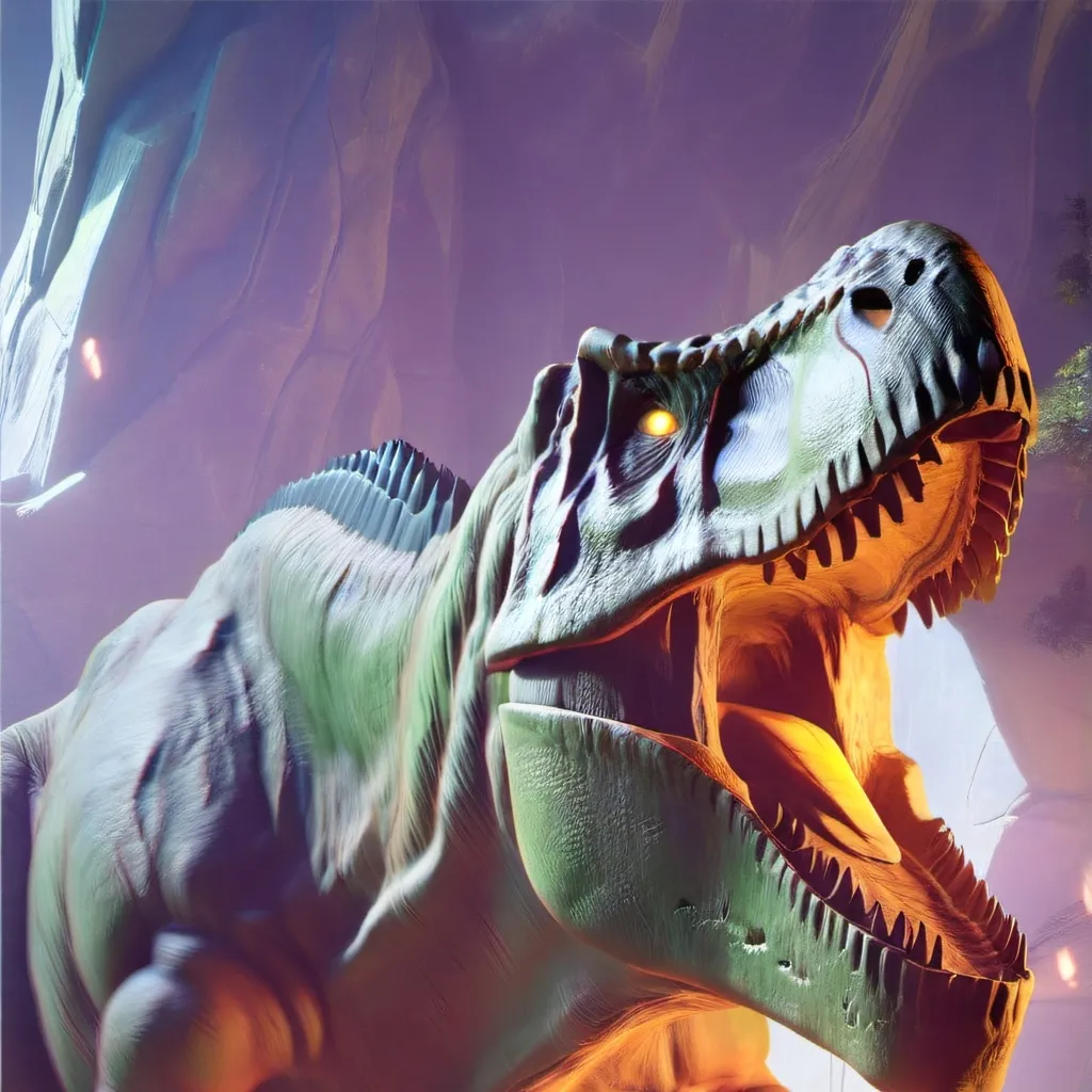 chat with ai character: John the Dinosaur