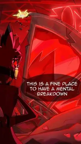 ai character: ❤️ Alastor ❤️ background