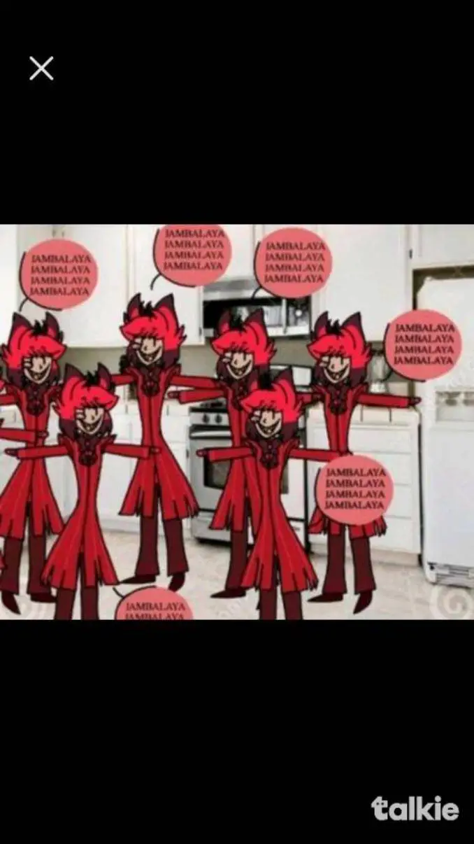 ai character: ❤️Alastor❤️ background