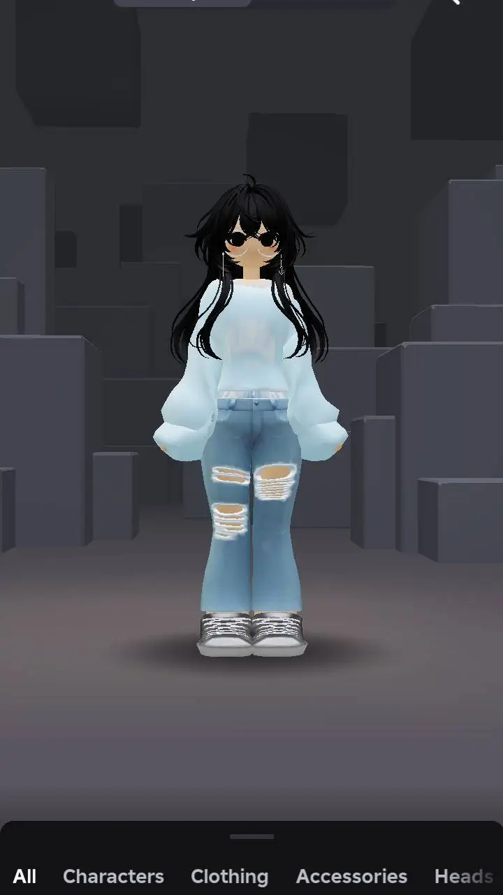 ai character: 💙💜Dabi💜💙 background