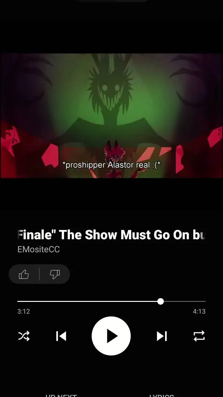 ai character: Stalker Alastor background