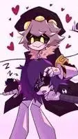 ai character: 💜💛Nuzi💛💜 background