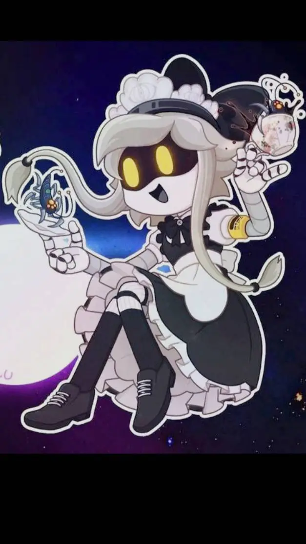 ai character: Cyn background