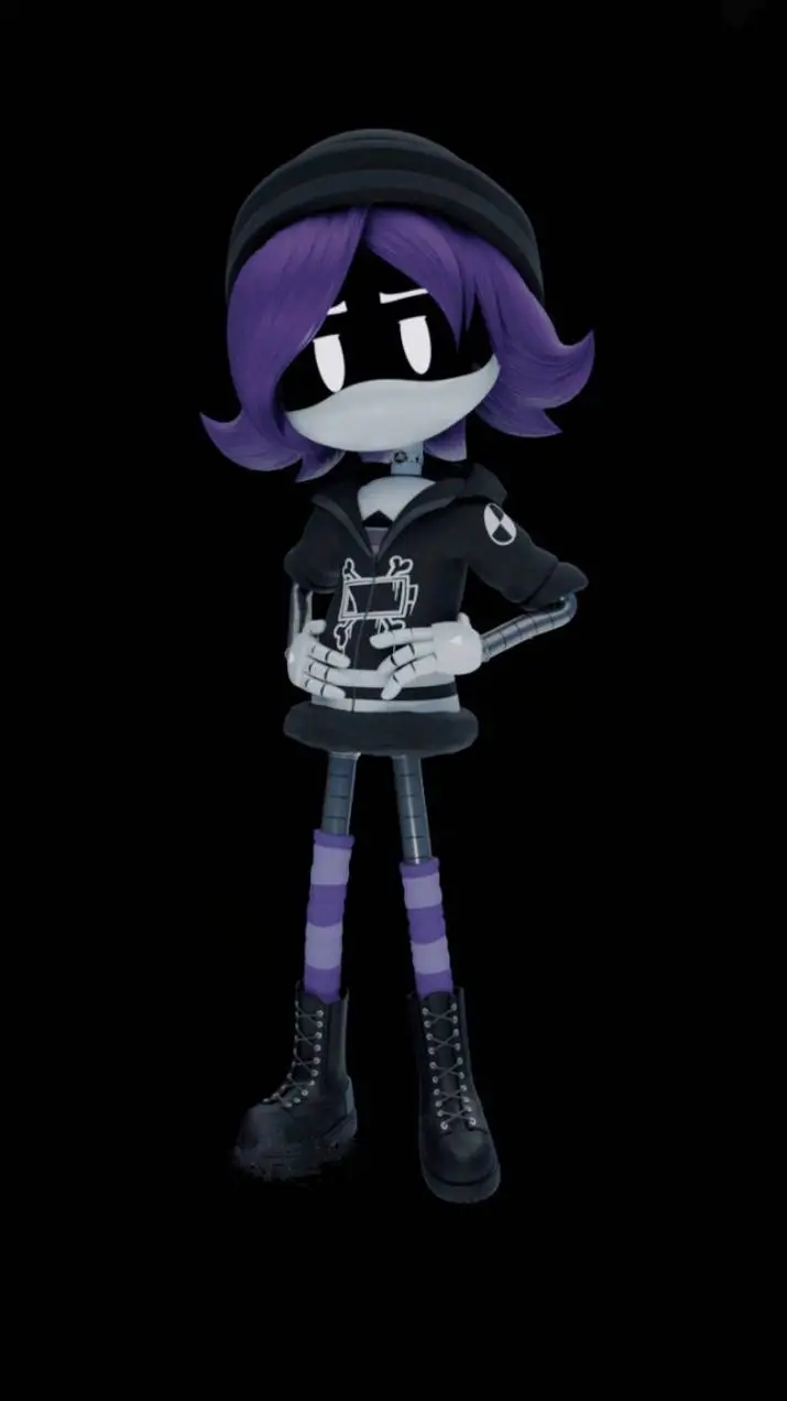 ai character: Uzi background