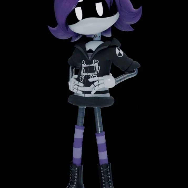 chat with ai character: Uzi