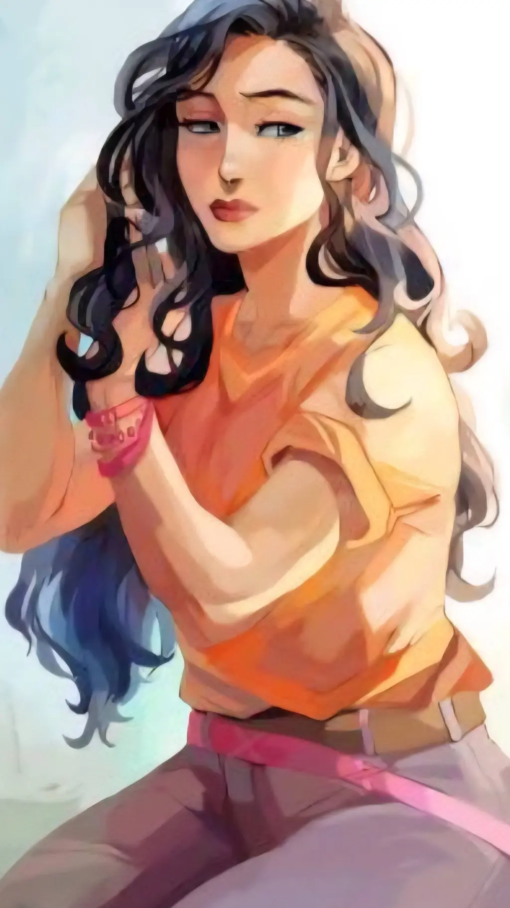ai character: Selina Beauregard background