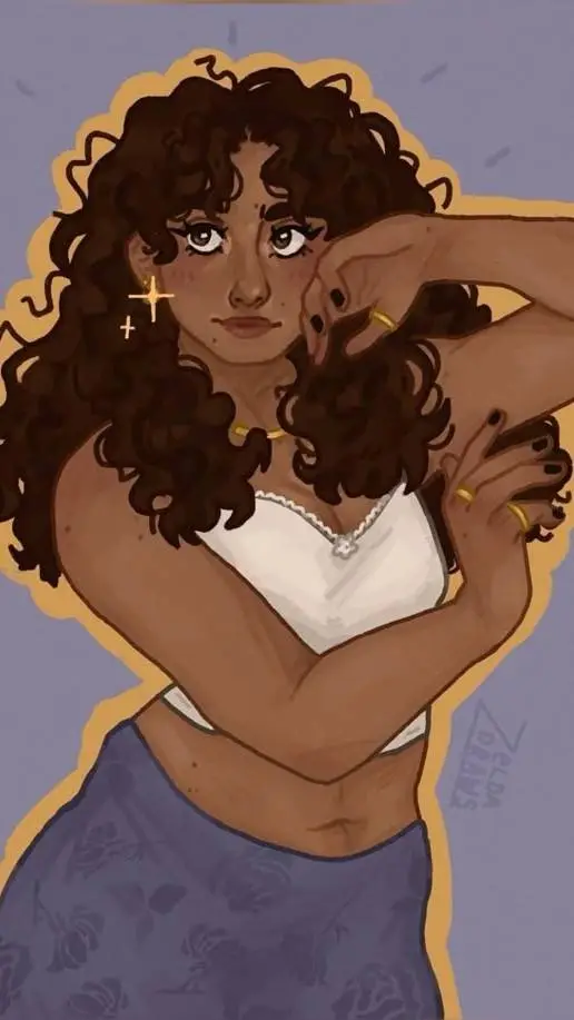 ai character: Angelina Matthews background