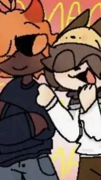 ai character: magma x cap🤎🫦 background